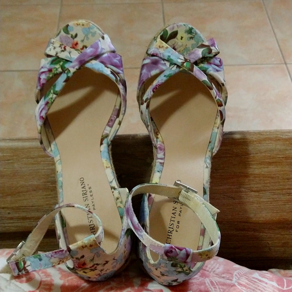 Espadrilles Platform Sandals